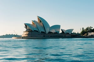The Sydney Opera house 